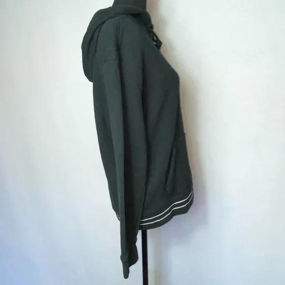 Hollister Black Hoodie Long Sleeve Size Small - Picture 5 of 6